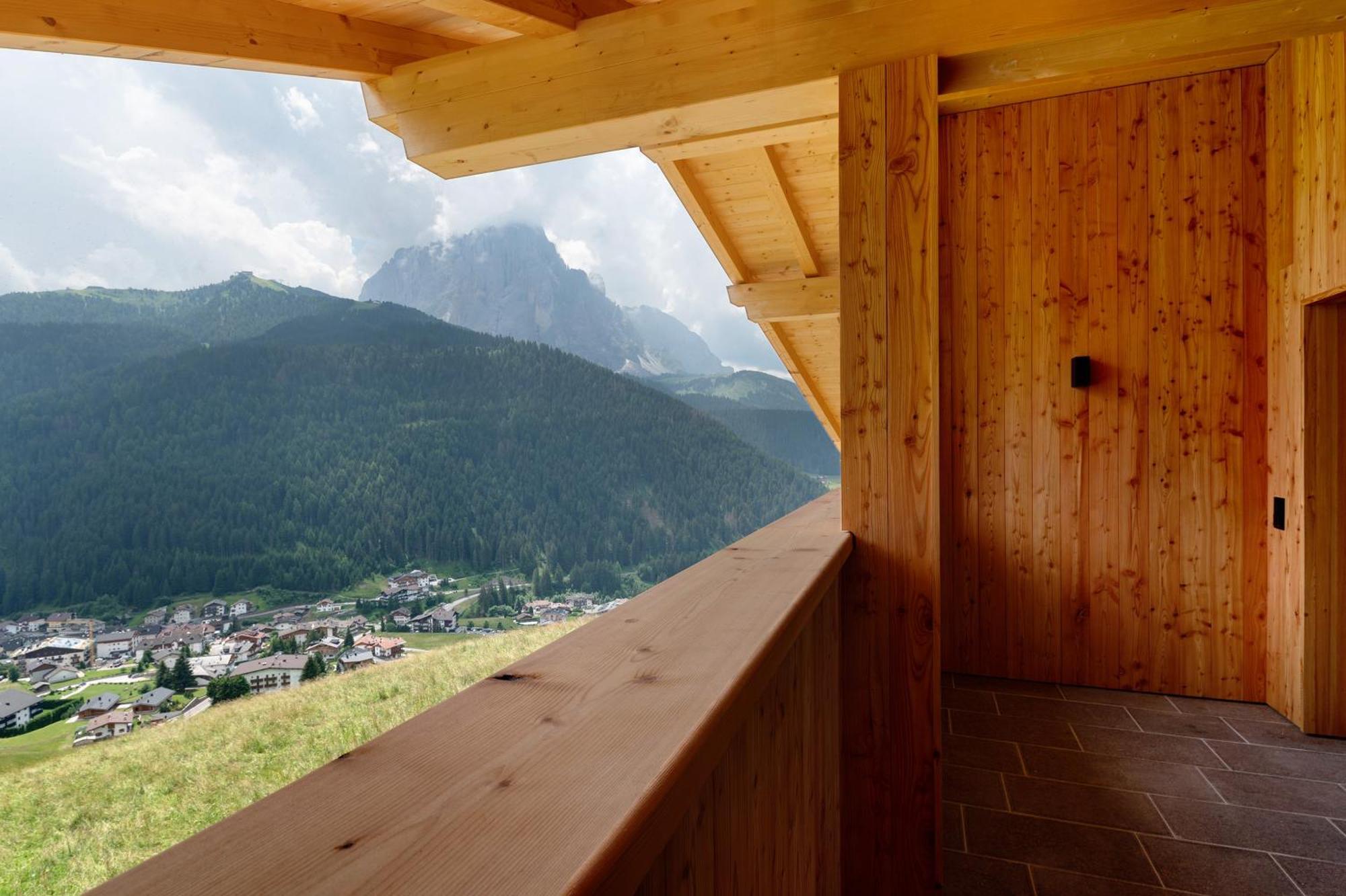 Dauneihof Selva di Val Gardena Exterior foto